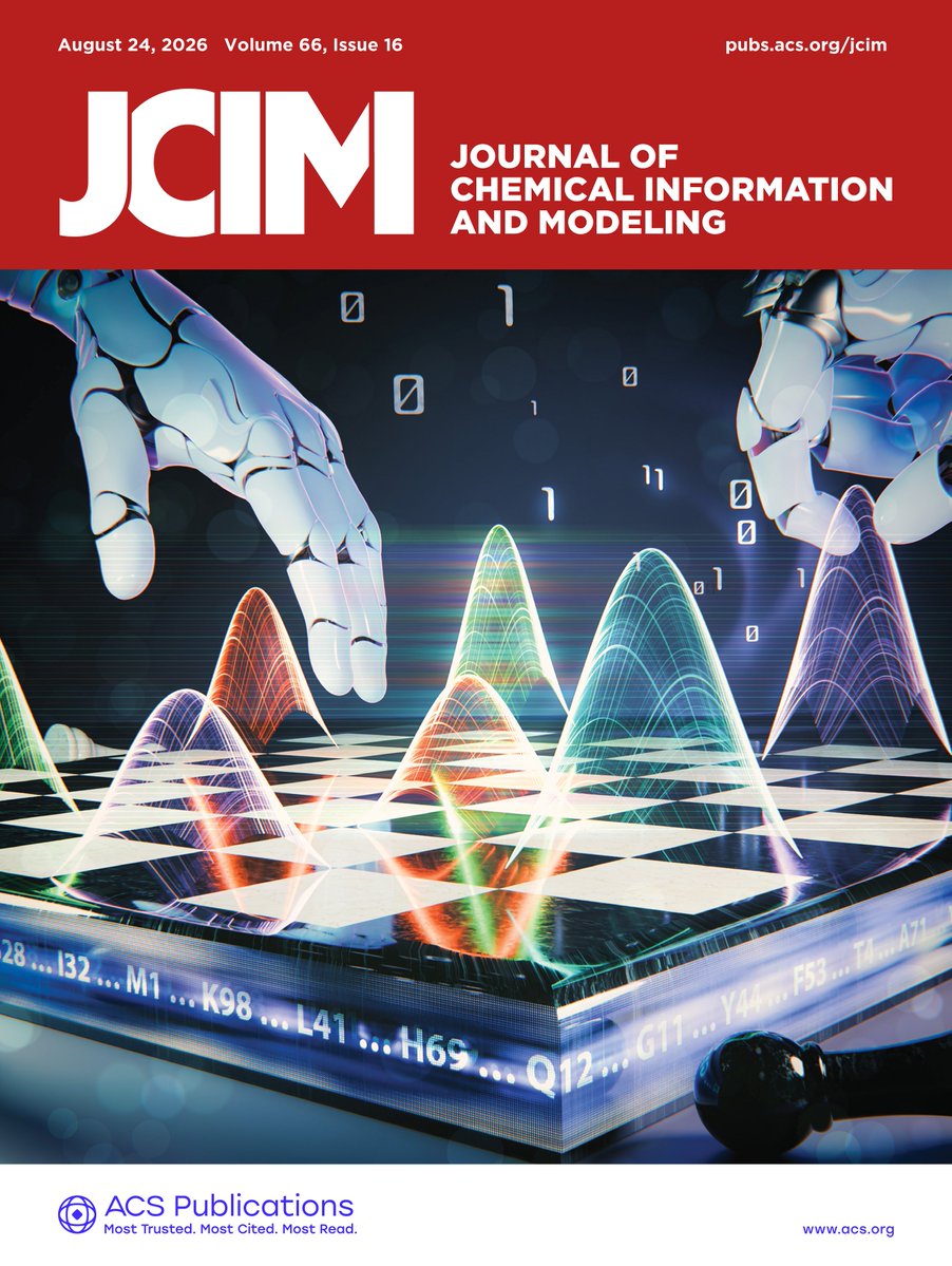 JCIM_JCTC's tweet photo. 📢 Check the new Volume 66 Issue 16 of #JCIM https://t.co/yAh9tN0wUe https://t.co/PuvXScJkuV