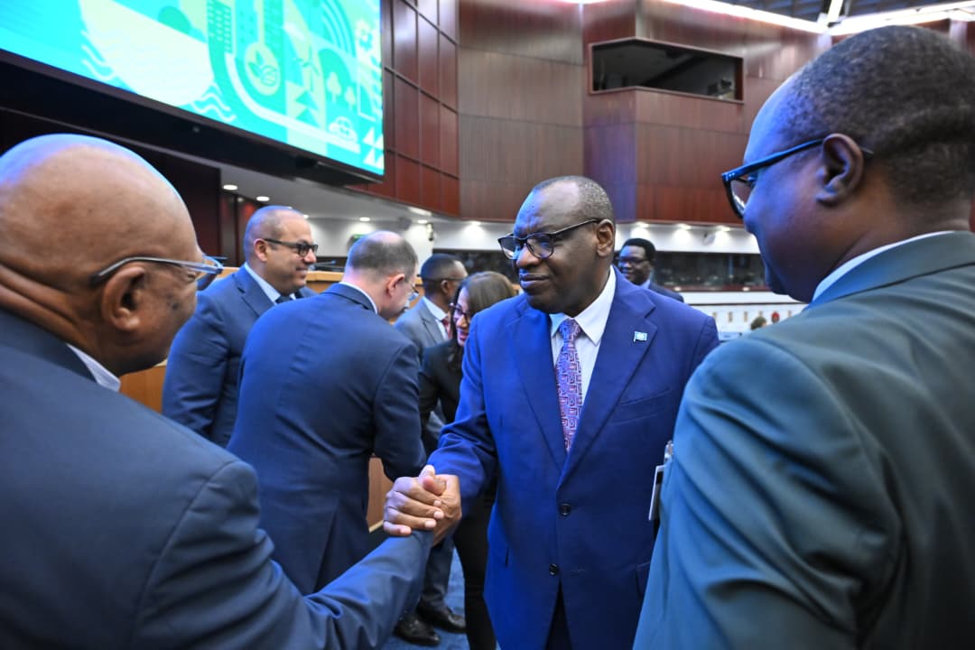 ECA_OFFICIAL's tweet photo. @claverGatete 3/3 ...From #CCDA in Addis Ababa to #COP31 in Antalya &amp; #COP32 in #Ethiopia in 2027, Africa must take forward a strong agenda on climate finance, adaptation, energy, trade &amp; critical minerals, ensuring our dev't needs are firmly reflected in global climate action. - @claverGatete https://t.co/rNqOZKAGHu