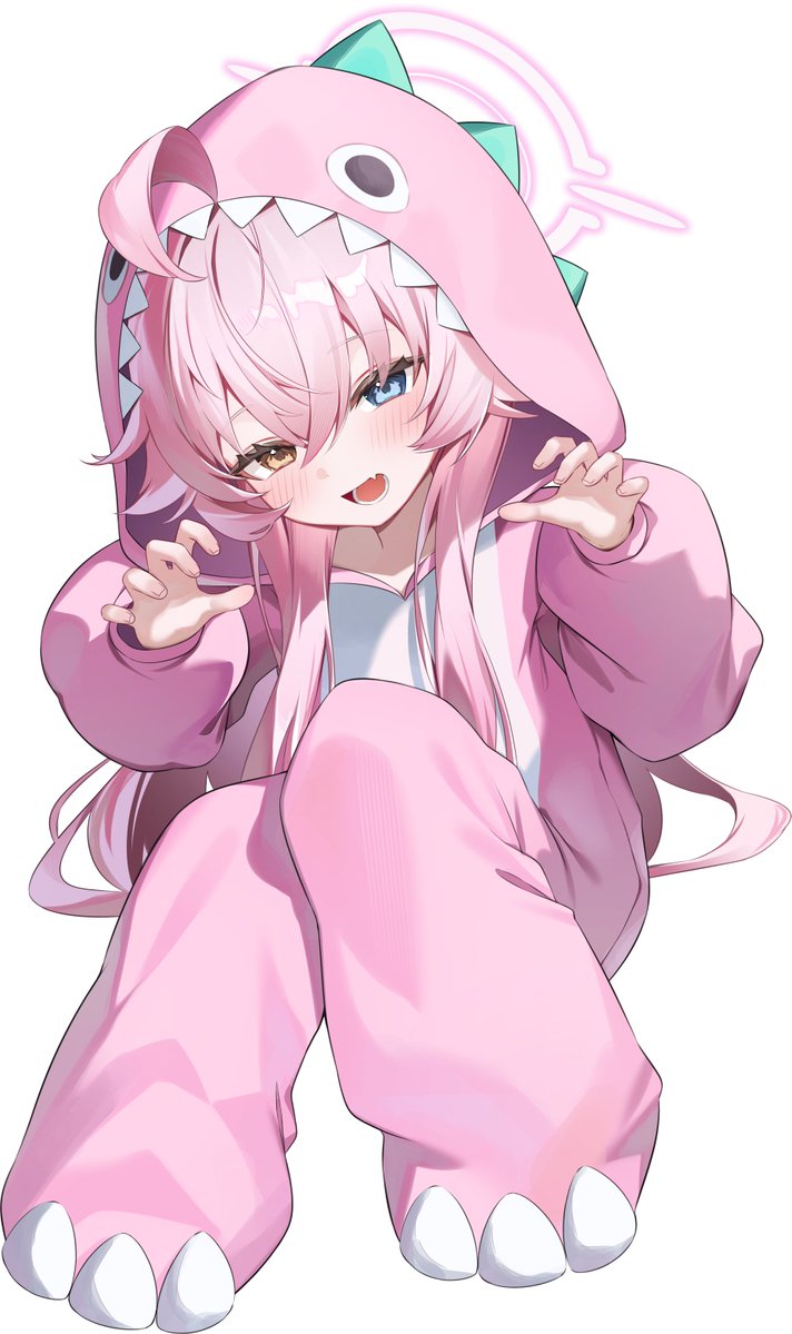 Shuvi1125's tweet photo. #ブルアカㅤ
🦖🦖 https://t.co/f08WGfcVn0