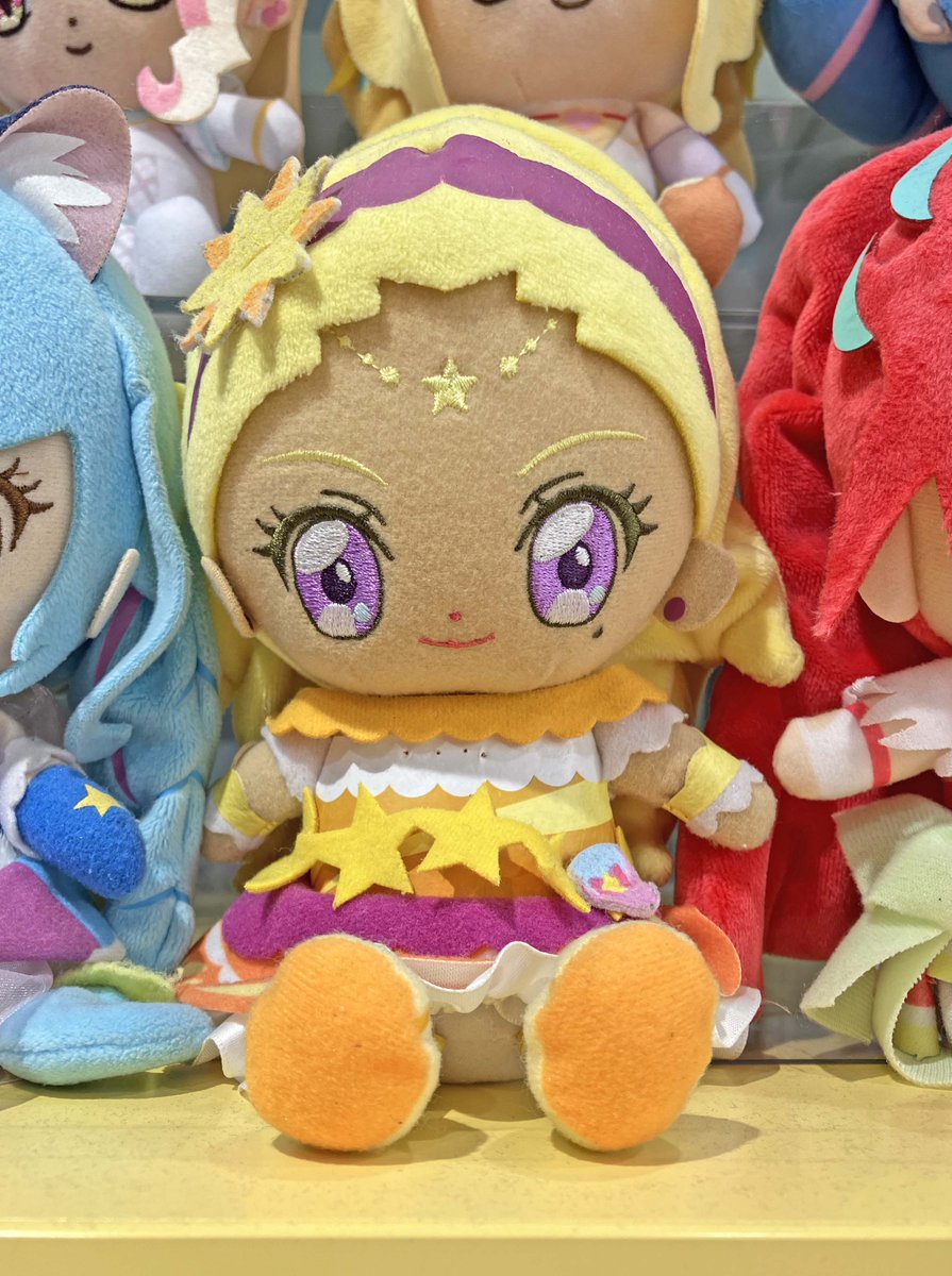 TA_museum's tweet photo. 9/8は『スター☆トゥインクルプリキュア』キュアソレイユのお誕生日です🎂🎉太陽みたいに明るい、学校一の人気者☀️ミュージアムのフォトスポットではキュアソレイユにも会えます💞ショップで販売中のおてだまもお見逃しなく✨#スタプリ #precure https://t.co/fN7CcSV0es