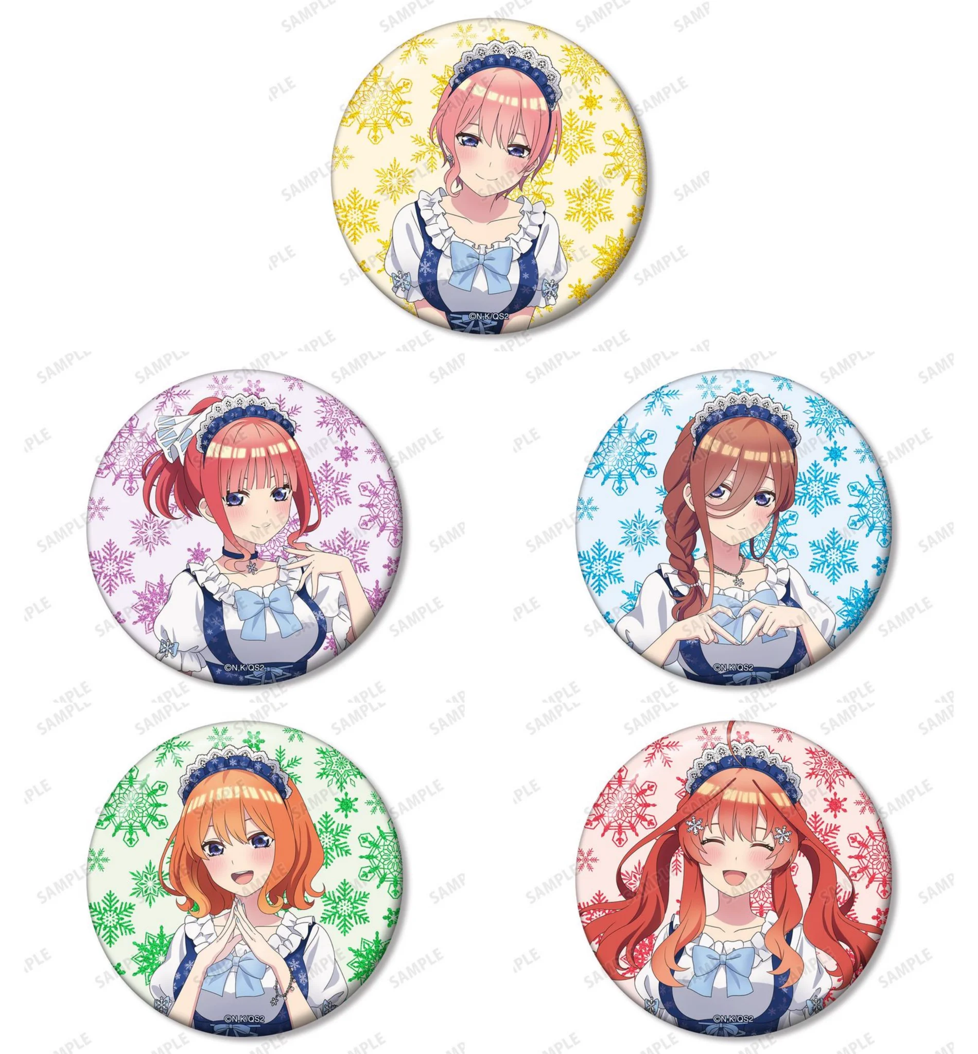 五等分の花嫁グッズ情報 (@gotoubun_goods) / X