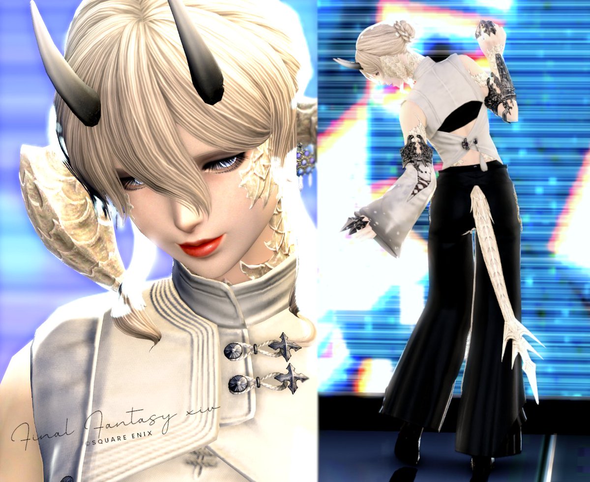 kanuff14gt's tweet photo. 🤍🤍🤍
#FF14 #おはウラ #蟹角ファン俱楽部 https://t.co/KSmTw1uYFR