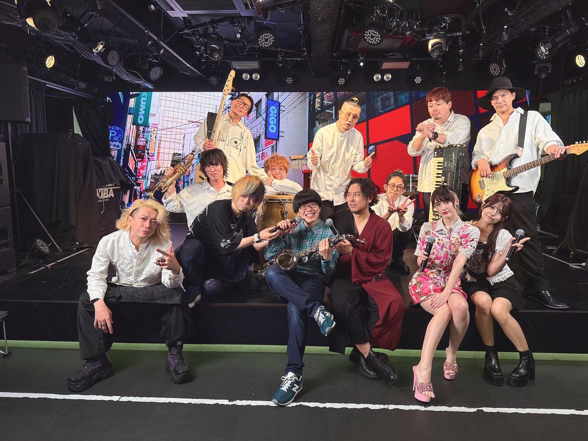 マロン@9/19東京体育館ワンマン on X: 