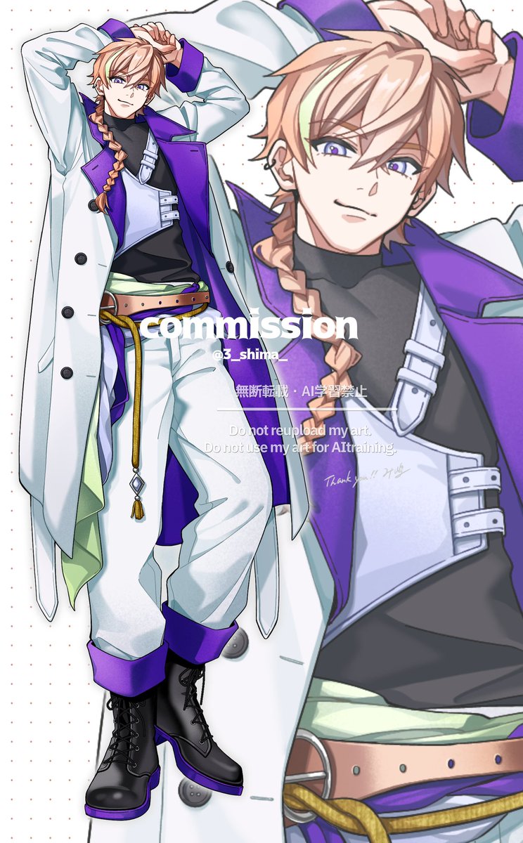 3_shima_'s tweet photo. #Commission #つなぐ
 ご依頼ありがとうございました✨ https://t.co/4dRmECUcEN