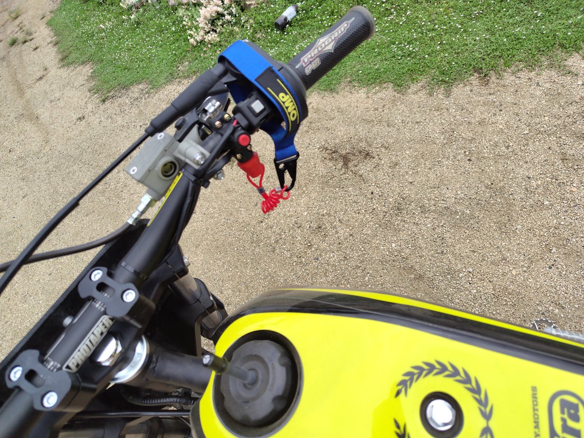 sadatech6966's tweet photo. 岡山でフラットトラック体験ができるマックファームに
【 SundayMotors  S124 】のレンタルバイクをご用意致しました🙋

14インチのミドルサイズながらフラットトラック専用に設計されたシャーシは滑らかで素直な乗り味💡
そのスライドパフォーマンス能力はマックファミリーが証明済み！

乞うご期待❗ https://t.co/YVZoDmjVHo