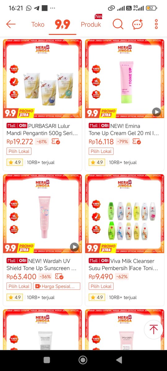 sherennaayaa's tweet photo. MAAF AKU CURIGA BGT SAMA TOKO INI 🙏
Ko bisa banyak brand skincare dan make ada di toko ini tp harganya lbh murah dari official 😭
Ada yg pernah beli disini jg ga? https://t.co/OVrFSwT8cr