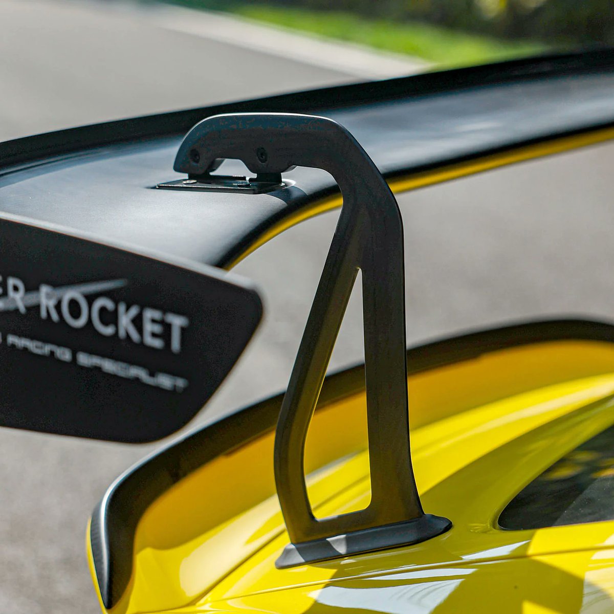 SilverrocketCo's tweet photo. The SR GT4 RS Dry Carbon Fiber 3-inch Wing Riser is the only CF riser available on the market that is 100% customized for the Porsche 718 GT4 RS model. It is the upgraded version of our best-selling SR GT4 RS 3-inch wing riser (OEM AlSi7Mg Casting).
#SilverRocket https://t.co/hb3YzsdJ5X