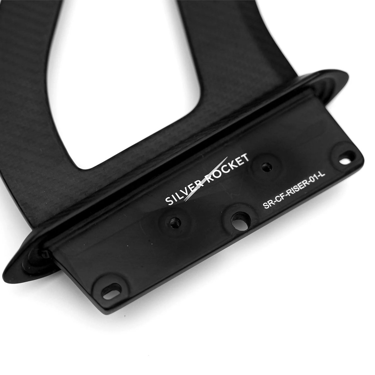 SilverrocketCo's tweet photo. The SR GT4 RS Dry Carbon Fiber 3-inch Wing Riser is the only CF riser available on the market that is 100% customized for the Porsche 718 GT4 RS model. It is the upgraded version of our best-selling SR GT4 RS 3-inch wing riser (OEM AlSi7Mg Casting).
#SilverRocket https://t.co/hb3YzsdJ5X
