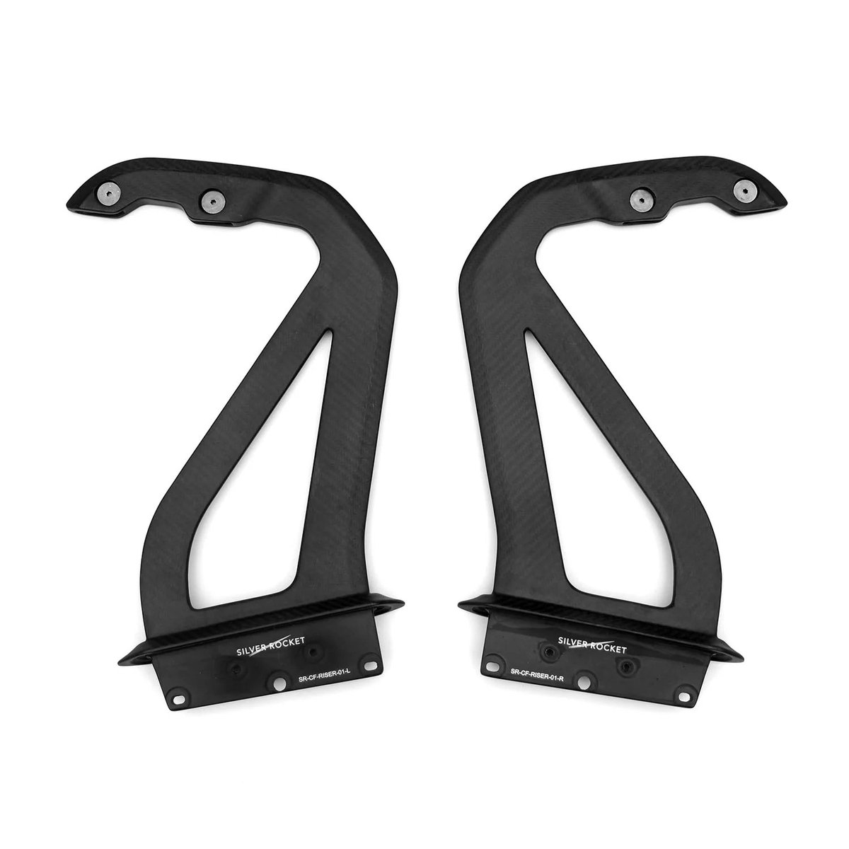 SilverrocketCo's tweet photo. The SR GT4 RS Dry Carbon Fiber 3-inch Wing Riser is the only CF riser available on the market that is 100% customized for the Porsche 718 GT4 RS model. It is the upgraded version of our best-selling SR GT4 RS 3-inch wing riser (OEM AlSi7Mg Casting).
#SilverRocket https://t.co/hb3YzsdJ5X