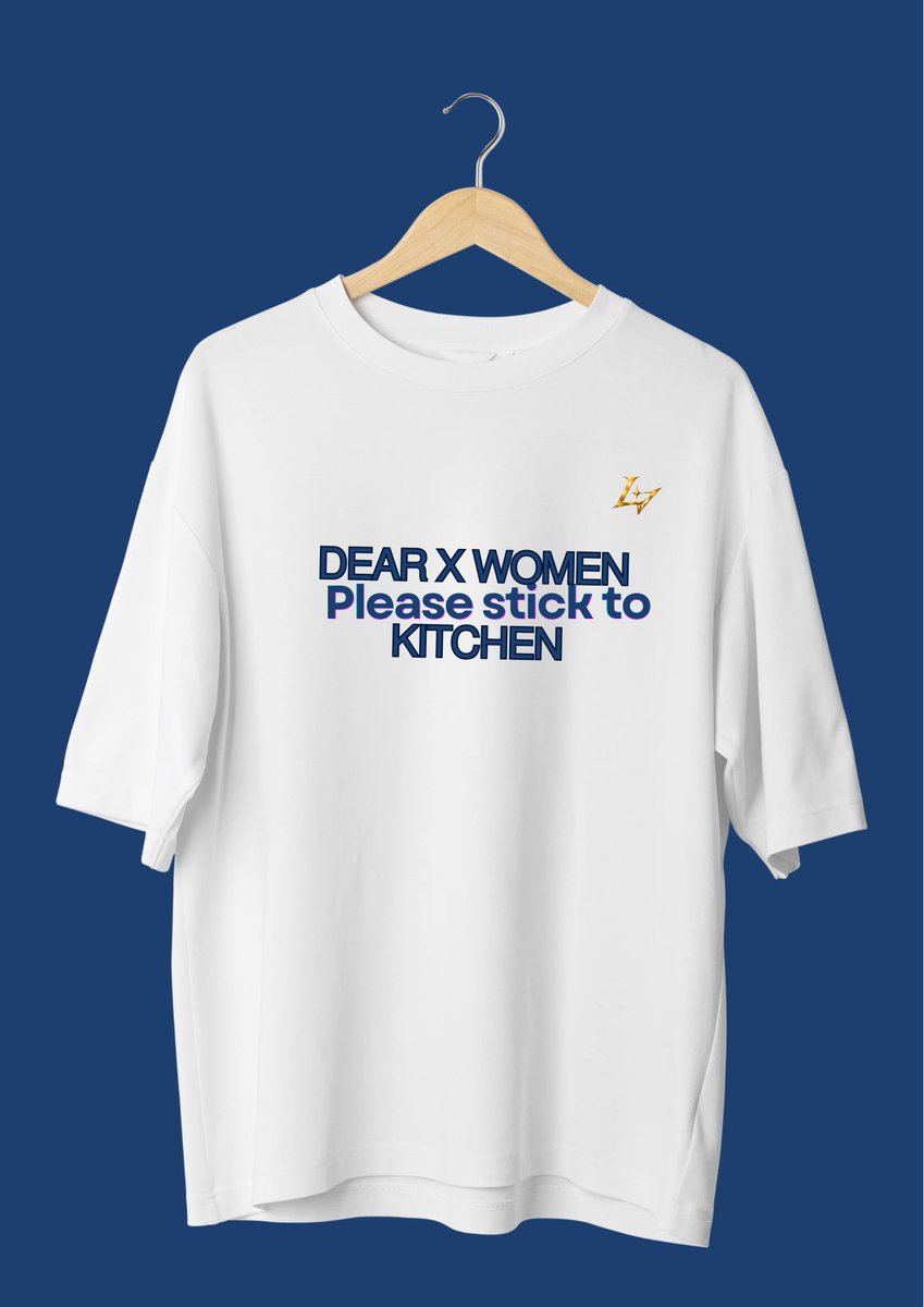 ursmanojdhfm's tweet photo. New collection added
Dear X women please stick to kitchen💥
Use LOHITHREDDY as coupon code to get 15% off this
You can buy this t-shirt on https://t.co/2tRg6Hgc0V
#Noxforwomen #Xformen https://t.co/0Wu8X4R2jF