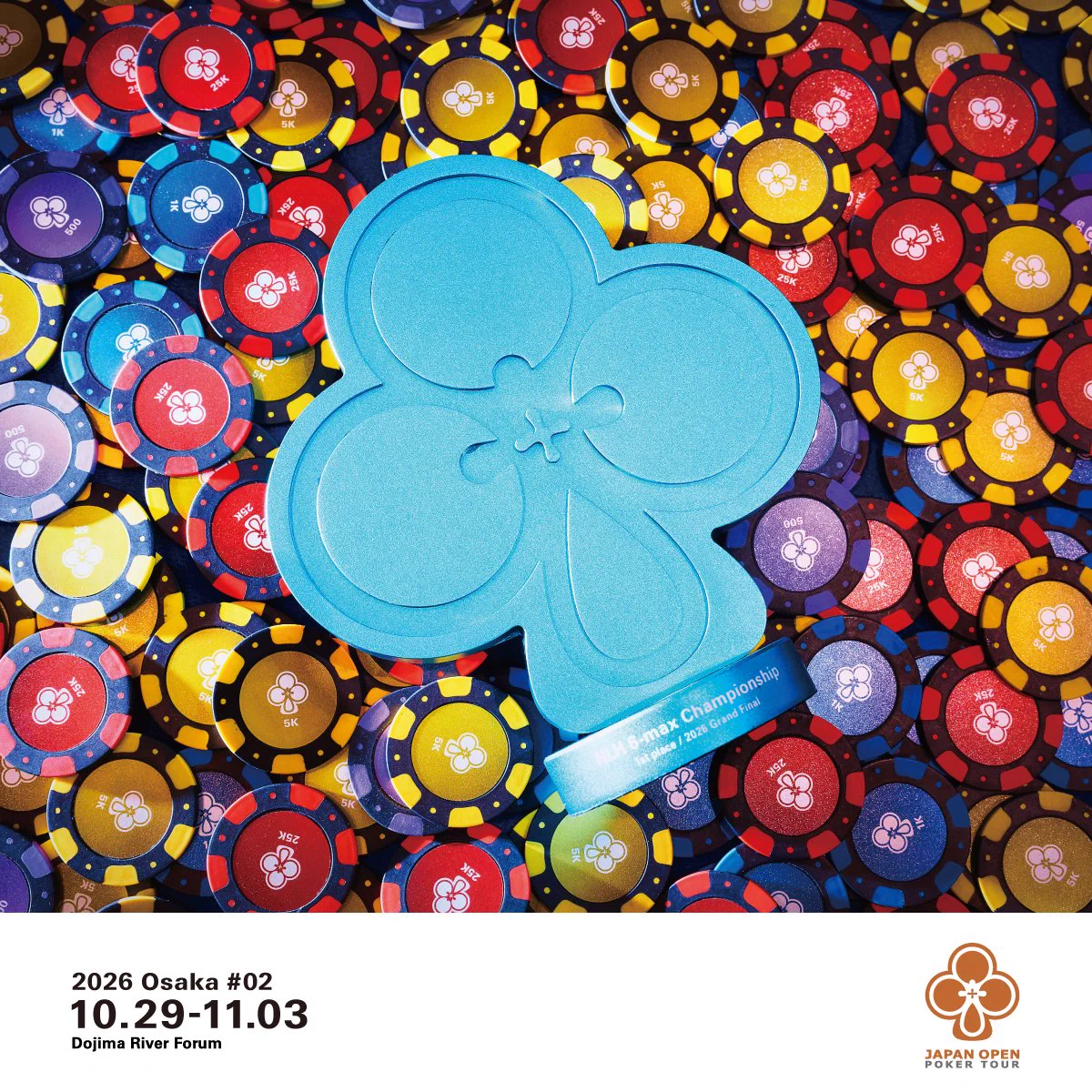 Osaka / Japan Open Poker Tour on X: 