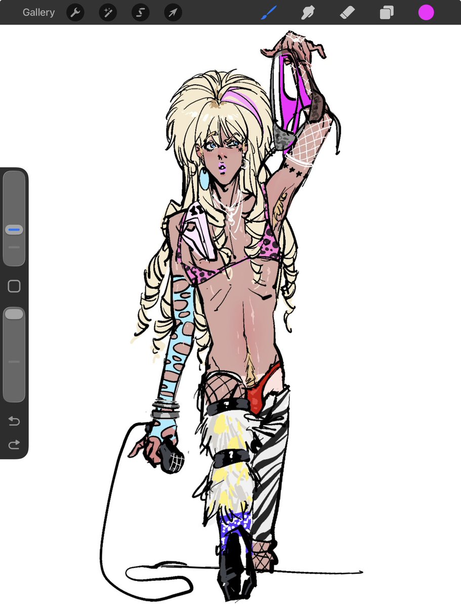 Dr_BcPie_art's tweet photo. glam oc #glammetal #origianlcharacter https://t.co/46E6SCbWCF