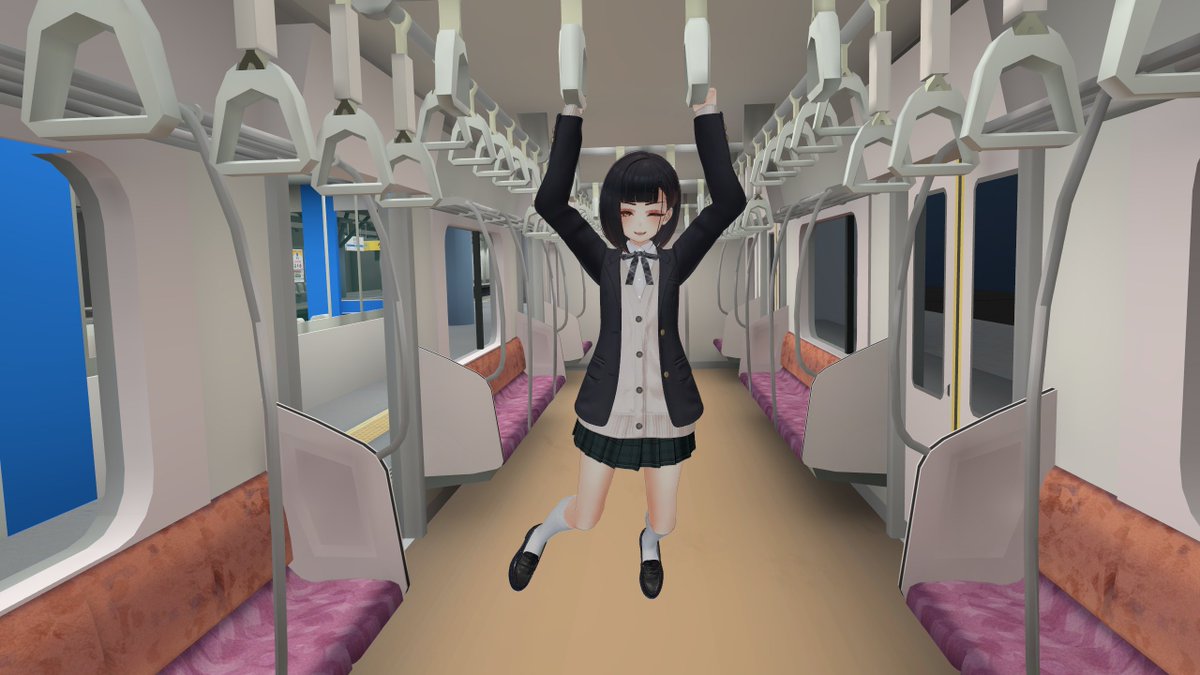 0_your_song_0's tweet photo. World：秦野駅 Hadano station
By ツナ缶 tunacan
駅！！いいね駅！
駅には思い入れがあるのだ😌
#vrc華夜　#PSU https://t.co/jWqug55JHz