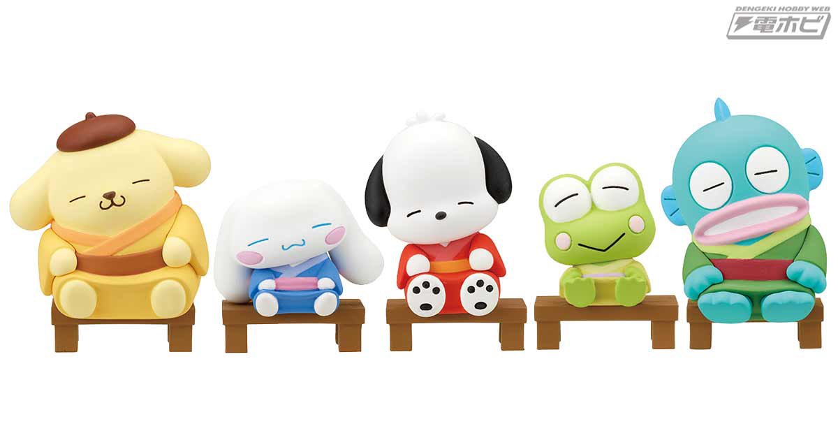 japancapsuletoy's tweet photo. 【肩ズンFig. サンリオキャラクターズ 縁側のんびり】 
9月発売のガチャガチャ。 
https://t.co/E0ULZkkLD1 #pr https://t.co/TRRwxOFabz