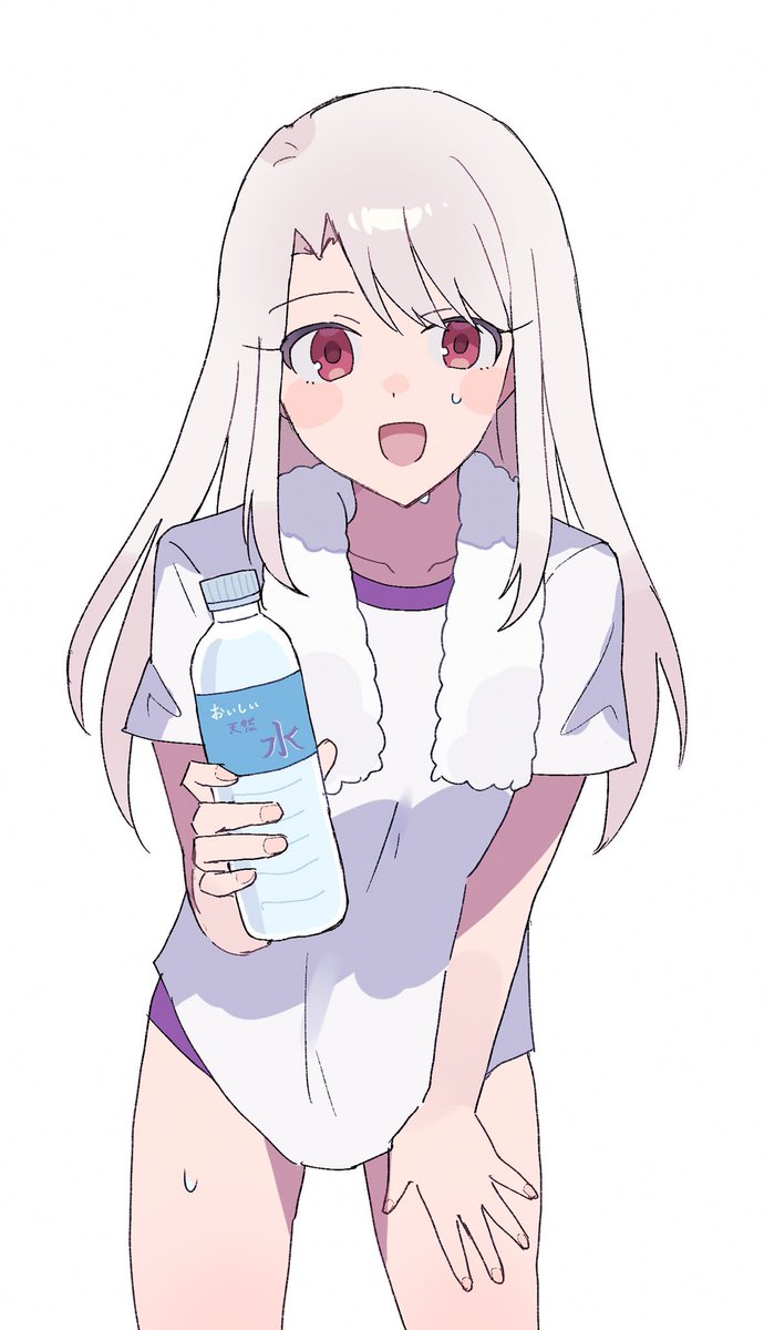 konnno25's tweet photo. 絵の人気TOP3はイリヤちゃん尽くしでした！ https://t.co/DZBCVGWEpR