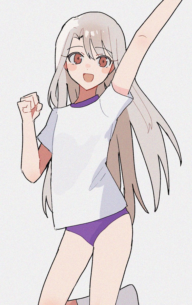 konnno25's tweet photo. 絵の人気TOP3はイリヤちゃん尽くしでした！ https://t.co/DZBCVGWEpR