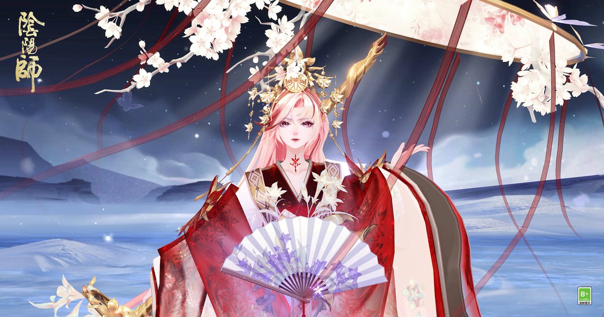 guidemyoji's tweet photo. 「CN SERVER」
Yuki Gozen Sjade Deluxe default colors & illustration -
#Onmyoji #阴阳师手游 #YukiGozen #SjadeSkin https://t.co/xkqfmYPXUV