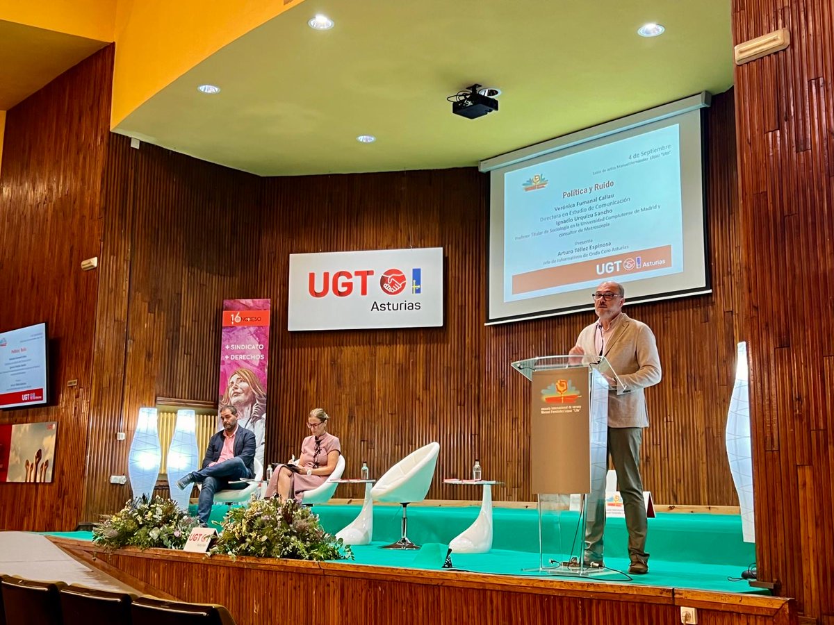 NEGOCiA2Project's tweet photo. Luis Fernandez Villazón participa en la escuela Internacional de Verano de UGT Asturias
https://t.co/3STMXcOw7P https://t.co/viue9pa1I2