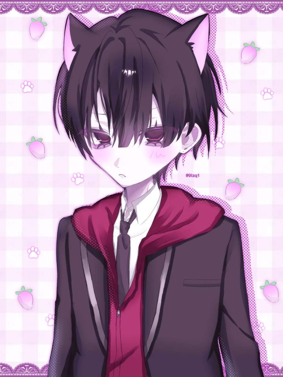 9lzq1's tweet photo. ⚠︎猫耳🐾♥︎⁡ #KuzuArt https://t.co/m47QIbUGBF