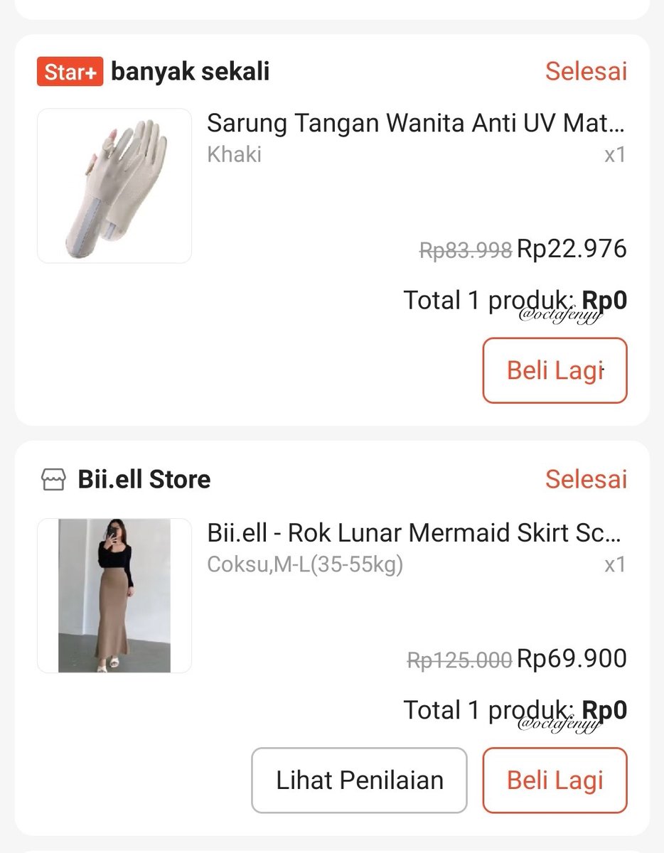 octafenyy's tweet photo. INFO A1 DARI EX KARYAWAN TOKO OREN

Ini bocoran waktu paling tepat buat checkout biar dapet harga lebih murah. Kalo tau triknya bisa dapet barang GRATIS juga😭 https://t.co/CZq862ggMl