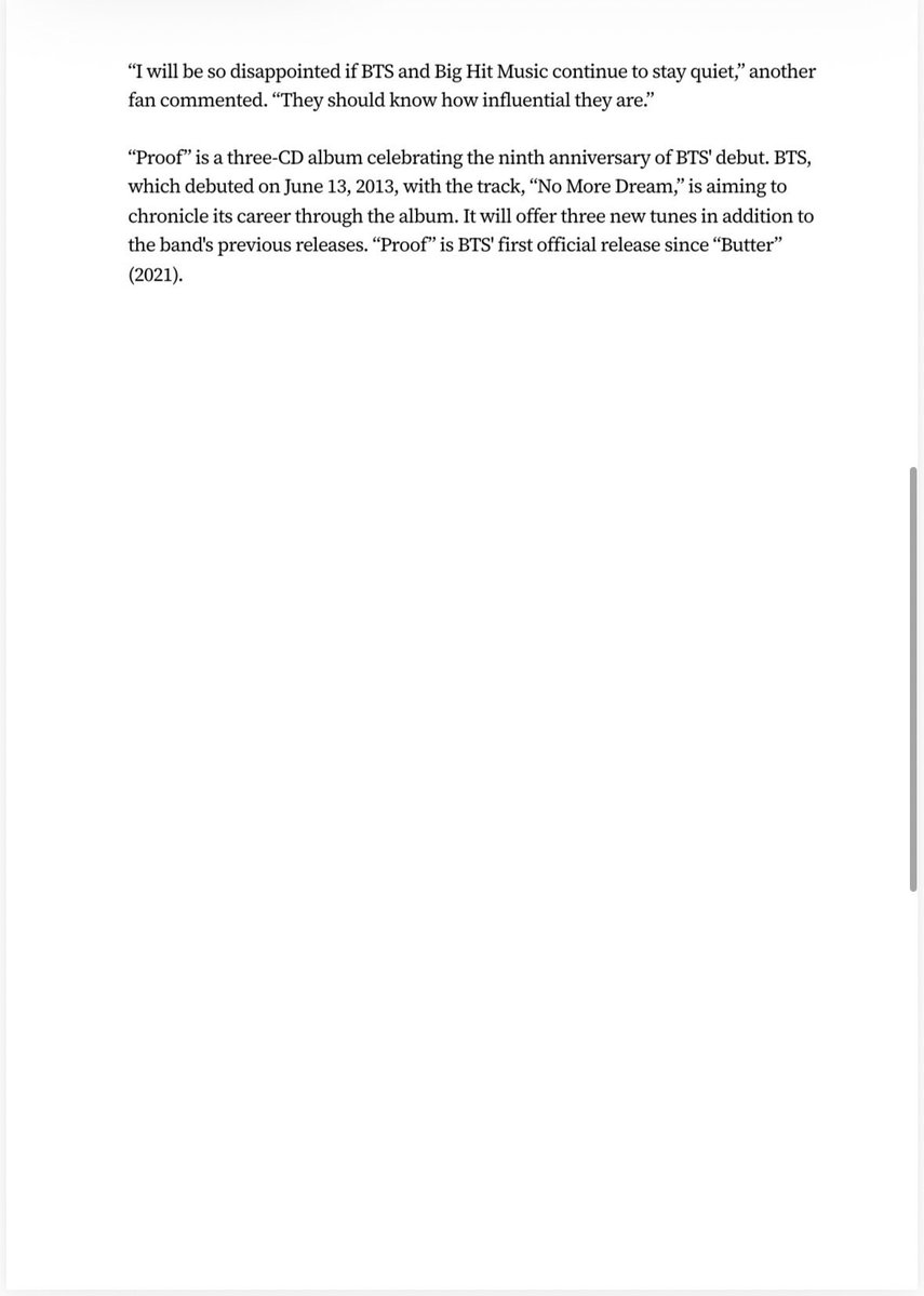 NekareVK's tweet photo. The point is that there is documented precedent for BIGHIT taking action around songs connected to Bobby Chung. “HOME” and “Love Maze” were performed during PTD but later omitted from the official US DVD. ARMY also called for “Filter” to be removed from Proof because of his involvement.

So no, I’m not turning a rumour into a “universal truth.” I’m pointing to documented events and questioning why the response appears different now.

Several news outlets reported on this. I’m attaching a few, but there are more sources online:

🔗 https://t.co/JNza4QI5I0

🔗 https://t.co/kGKiGI7jJH

🔗 https://t.co/Rme2yx4FCI

🔗 https://t.co/3x5d3AKM0c

You can call it coincidence if you want. I’m allowed to question the pattern.