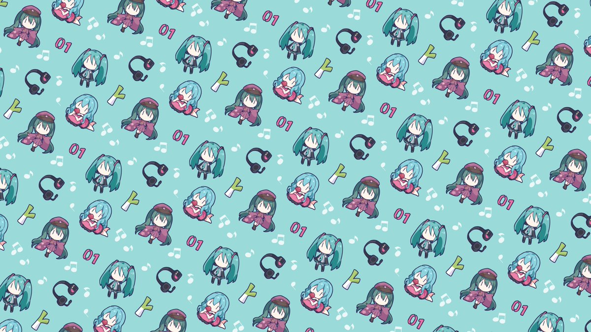 mmkaeo's tweet photo. PC用ミク壁紙です！
アイコンが見やすい少し暗いverもぜひ🙂
#初音ミク https://t.co/U4u41lVVnl