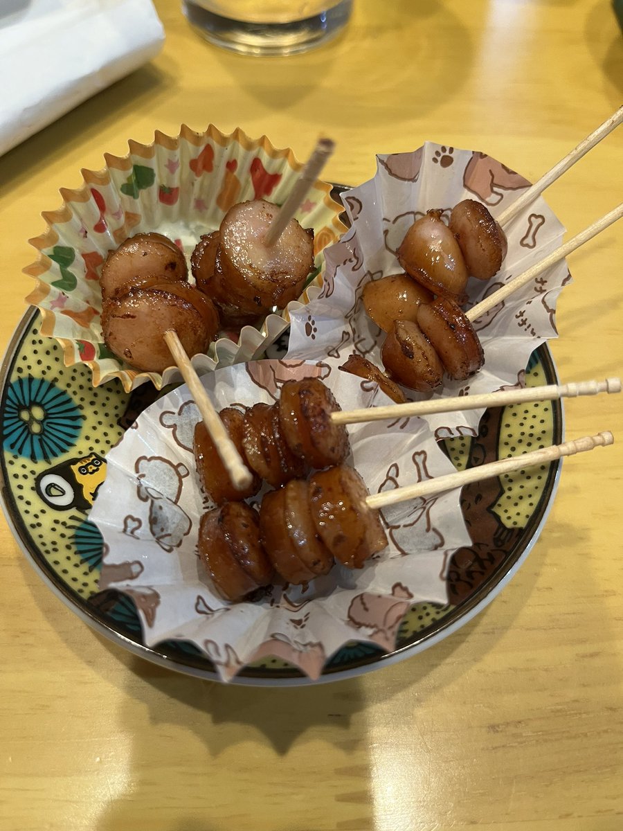 kirisima_1eon's tweet photo. 試食のウインナーって美味しいよね…というおやつ。 https://t.co/oBOMWVOcXK