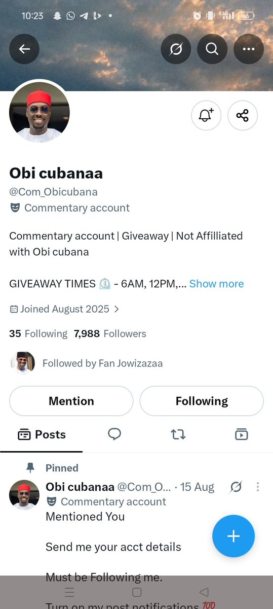 Dhanny_Billz's tweet photo. @Jowizazaa_gives @Com_Obicubana @Asherkinee_SZ Pls sir
8084568217
Opay https://t.co/0IfpU3Tj5o