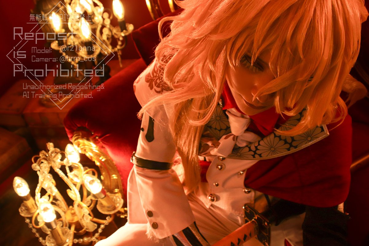 r21anna's tweet photo. ⚠cosplay⚠
No.197

　　　ただ…

　　　　　　そこに…

📷️→@hrm_cos 
#突撃となりのトンチキ本丸 https://t.co/KwoX7fsokQ