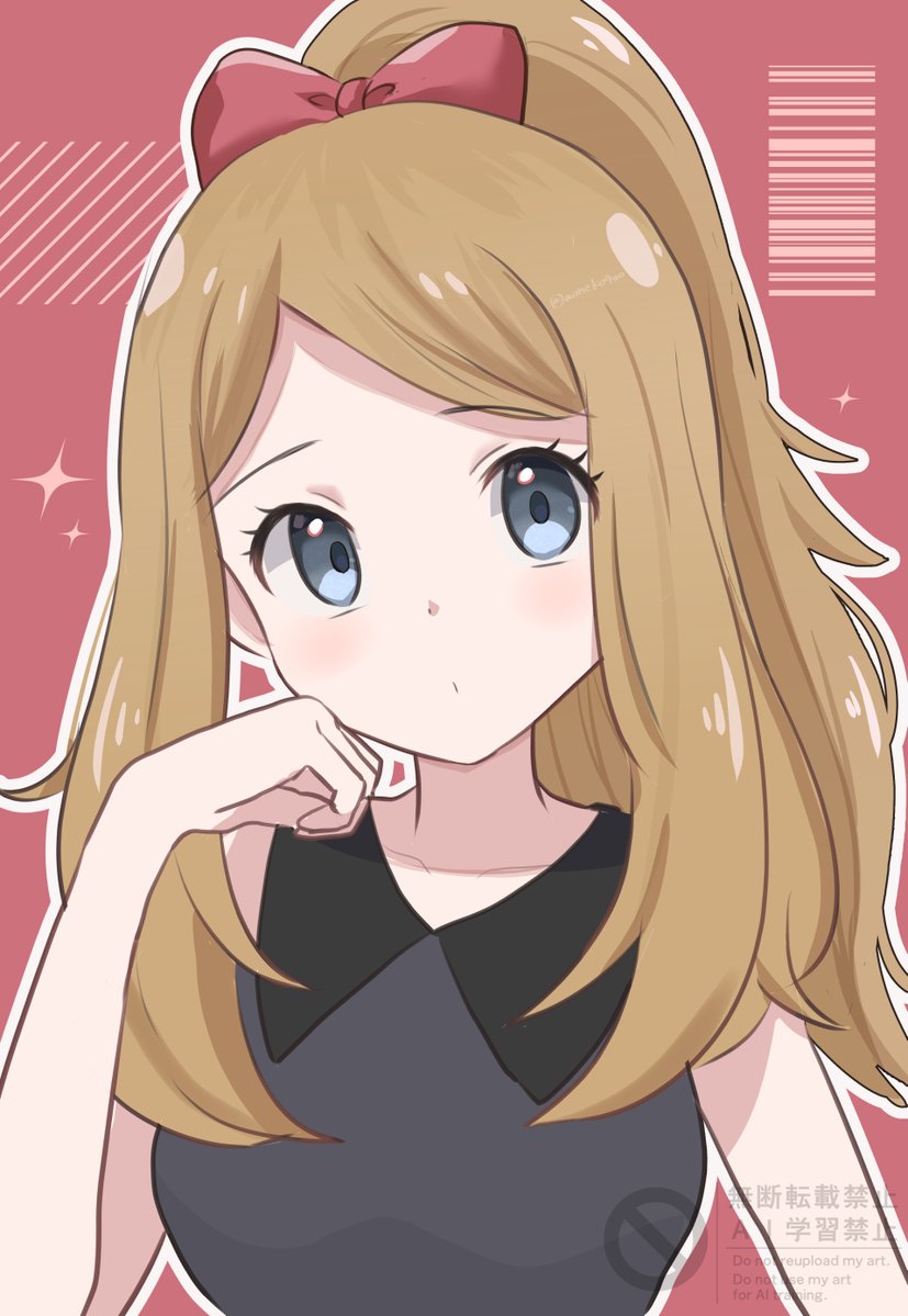 aoneko4ao's tweet photo. ポニーテールセレナ https://t.co/Sg3TOYWGxq