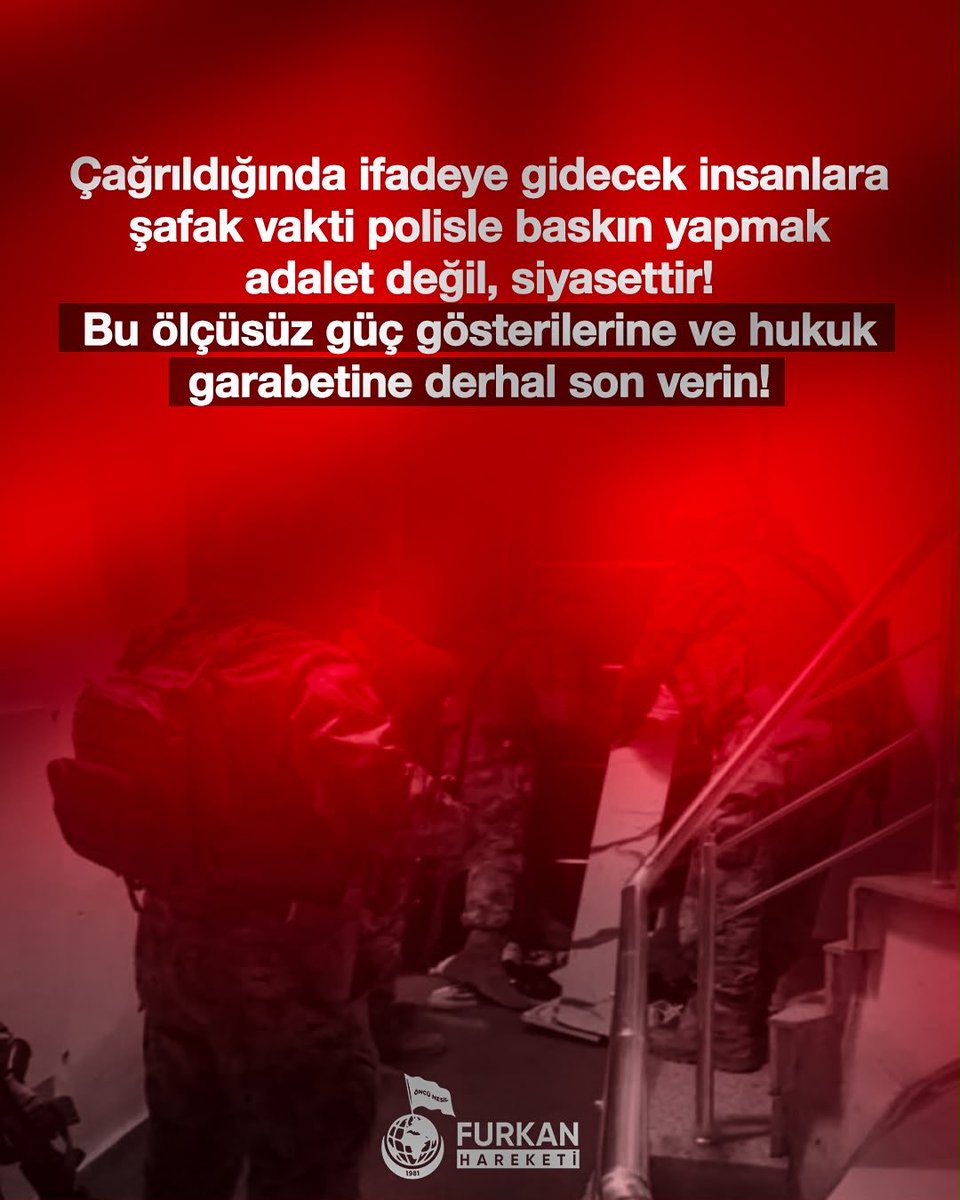 boti1323's tweet photo. #OsmaniyeEmniyeti
Açıklamaya SafakBaskını
IfadeHürriyetine Darbe https://t.co/BF5Frwl9YD