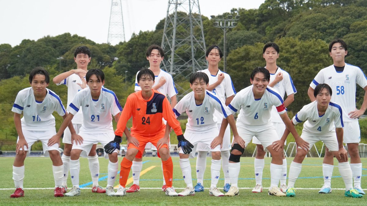 seiseistarsfc's tweet photo. 二郎杯争奪静岡県西部サッカー
ユースリーグ2026 1部リーグ第11節
vs 磐田北高校
0-4
次節の第12節は9/12（土） 12:15kickoff vs 浜松東高校@浜北平口サッカー場 https://t.co/kWxKOhmIRP