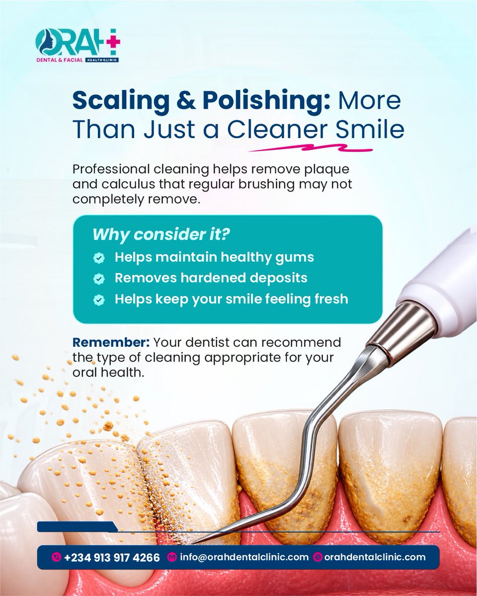 orahdental's tweet photo. Happy New Week!

Back to school is here, and it’s the perfect time to give your little ones a healthy, confident smile! 🦷

At Orah Dental &amp; Facial Health Clinic, enjoy:
FREE Dental Consultation
15% OFF dental services
Offer ends September 12th https://t.co/TtC3ohlwcO