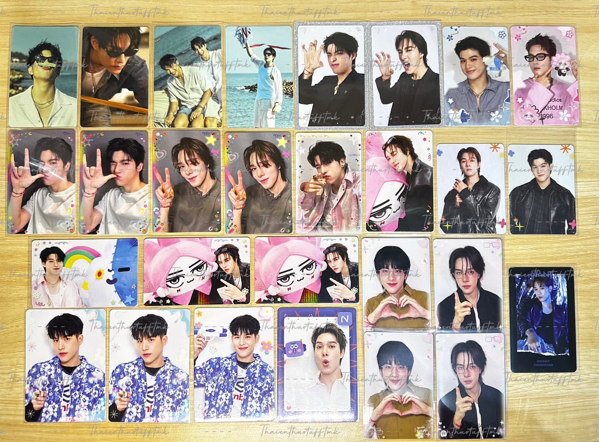 thaienthustuff's tweet photo. Masih bimbang buat lepasin pc-pc regu HTS ini 😔 hehe

Mau nani osaka pliss, siapapun yg punya tolong jualin ke akuuu, jujur capek nyarinya udh 6 bulan selalu kalah cepat sama yg lain🥹
Kalau soal budget mah aman ☺️

 🩵🩷🤎🩵  #Dewtee #skynani https://t.co/KH20zmrPik