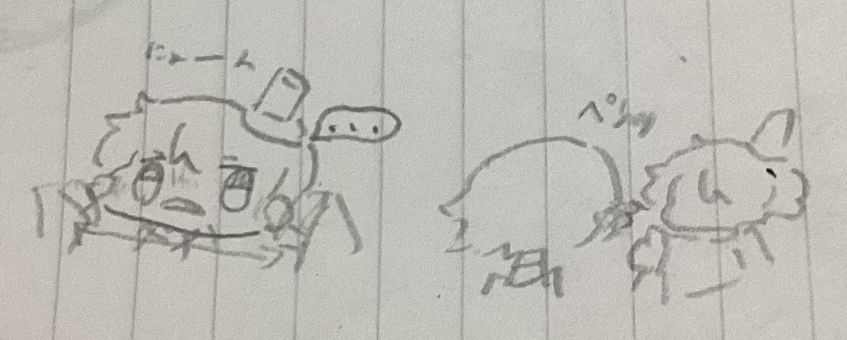 Factorial_of1's tweet photo. 落書き https://t.co/likINaYbPP
