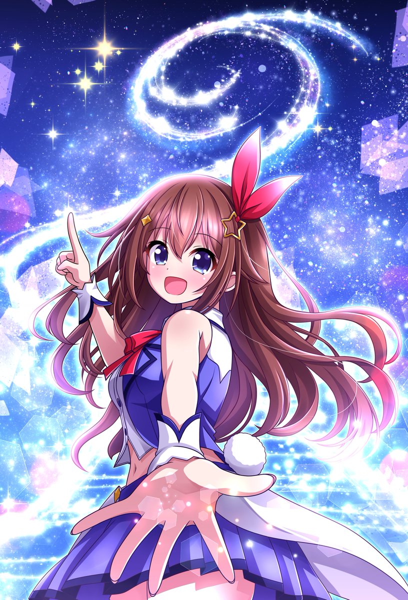 chokiusa's tweet photo. そら���ゃん活動9周年おめでとう～!!🎉✨

#そらArt
#ときのそら9周年 https://t.co/ShMLvVVSJ3
