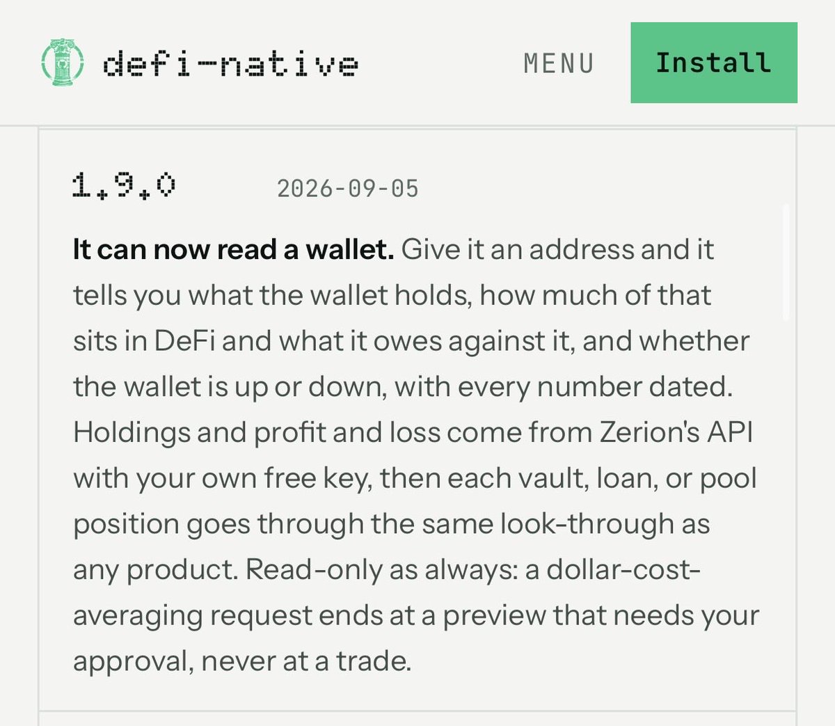 defi_native_ai's tweet photo. Thank you to @gabe_onchain for contributing to this release 

Changelog on website is updated! https://t.co/HTx3jSn5Fc