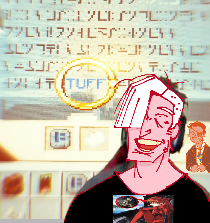 pinkTechlord's tweet photo. I'm SO tuff. https://t.co/S1hacrLS51