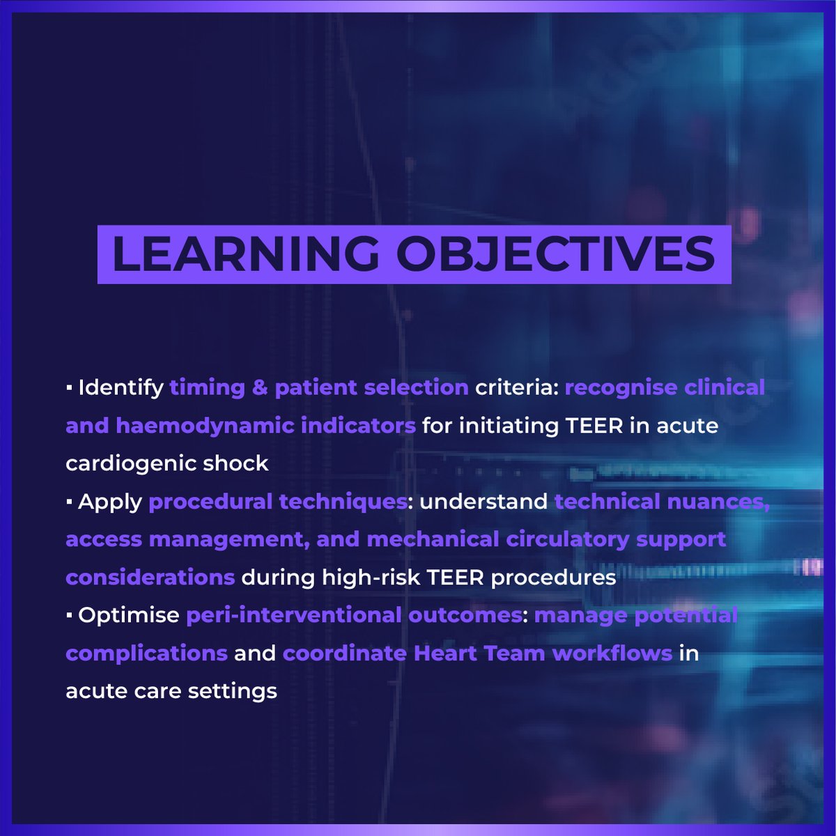 PCRonline's tweet photo. TEER in cardiogenic shock – when and how?
🗓️Next live #PCRWebinar: Thursday 17 September 2026 at 5:00pm (UTC+2)!
🧑‍⚕️Hüseyin Ince, @PhilippLurz, Mathias Lange, Marcel Weber
🔗Register now: https://t.co/Uot8bx9iug
#MedEd #TEER #ValvularInterventions #InterventionalCardiology https://t.co/FerAx10xH7