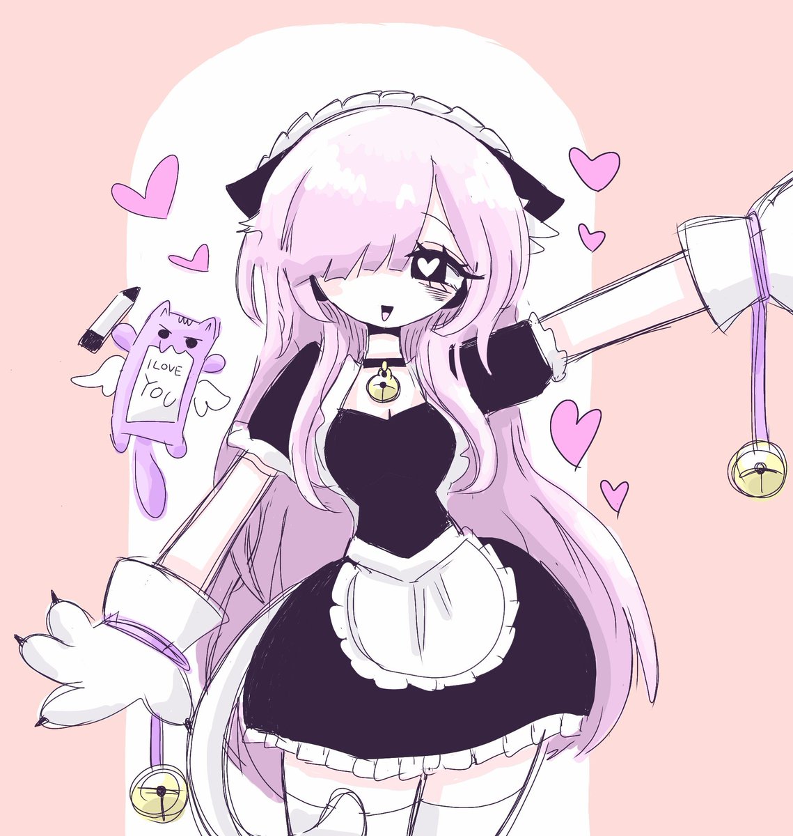 hapi8727's tweet photo. ピンクLOVEコレットーー！😘🩷
#BrawlStarsArt #ブロスタ鋭角部 https://t.co/gMBACzFkwZ