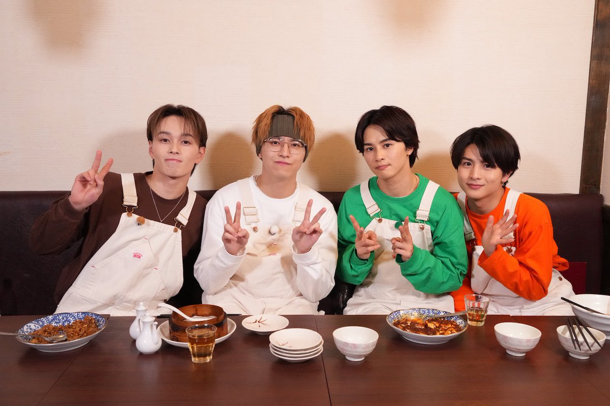 fujitoretari's tweet photo. 超特急の撮れ高足りてますか？
明日！9/8(火) 24:45〜
フジテレビ（関東ローカル）放送
「タカシのファンタジーツッコミ引き出し選手権」後編
ロケをしながらタカシのツッコミを引き出す神企画！
https://t.co/UyYmqdc6jQ
#超特急トレタリ #超特急
※ スポーツ中継��長の際、放送時間繰り下げの場合有 https://t.co/SKSugSISIh