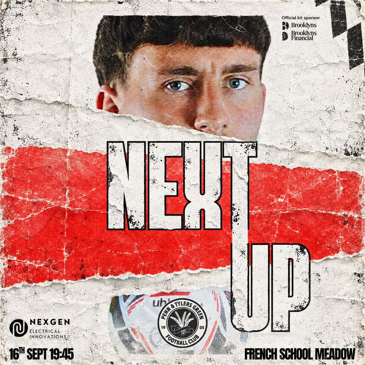 BurnhamFC1878's tweet photo. Next up - We're AWAY @penntgfc
#WatchUsLive Wednesday evening, KO 7:45pm
Venue: French School Meadow, Elm Rd, Penn, High Wycombe HP10 8LF (Just a 15 minute drive from The 1878 Stadium)
#SupportLocalFootball
#Nonleague @FFBucksBedsHert @NonLeagueFix https://t.co/k9YLJwB7Jb