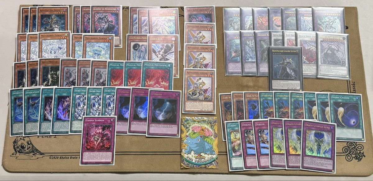 litsash2's tweet photo. Revolution Invoked 🧙🏻‍♂️🐲

Yesterday, I won a Regional — my first-ever Genesys tournament — with this deck! It was sooo strong and so much fun to play. Enjoy the decklist!

Stay tuned 👨🏻‍🍳 https://t.co/dNPituvUbT