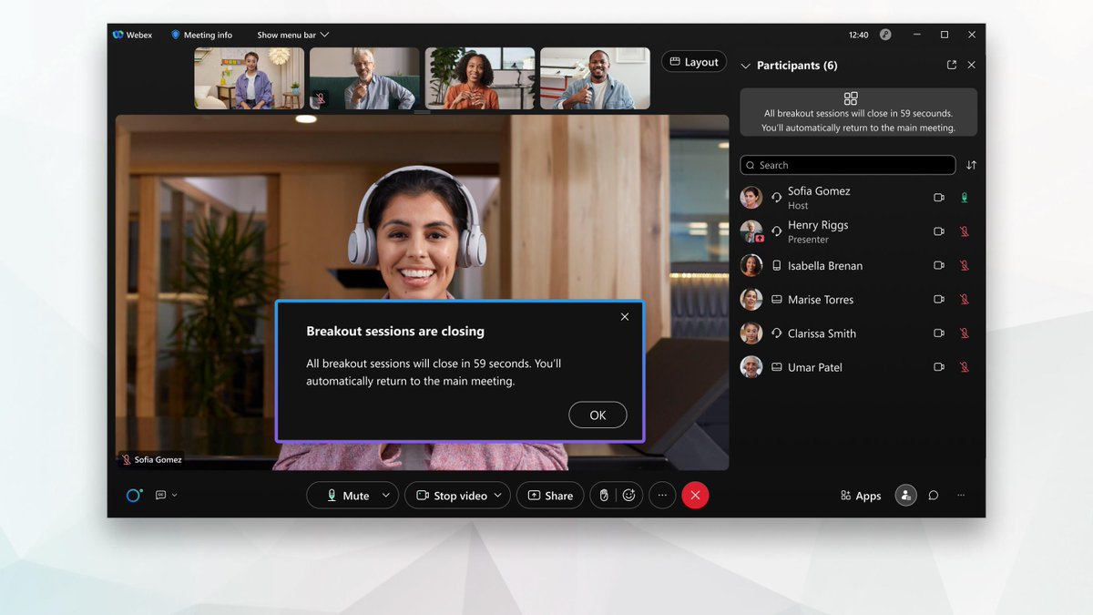 AppisFree_web's tweet photo. Meet smarter with Webex. 🤖💻
AI Assistant helps you catch up, capture key points, and stay on top of action items—so you can focus on the conversation.
Download: https://t.co/9VLrngIFXQ
#Webex #AI #VideoConferencing #Productivity #FutureOfWork https://t.co/lNaVfDpo5G