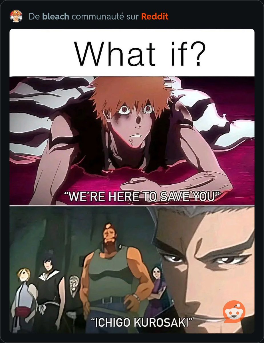 Kradorifik972's tweet photo. #Bleach #BLEACHanimation #tybw #bleachtybw https://t.co/fx2bpiw1xz