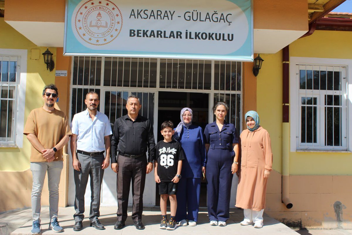 GulagacMEM's tweet photo. İlçe Milli Eğitim Müdürümüz Sn.Mustafa SONGÜR Uyum Haftası kapsamında Bekarlar İlkokulu ile Sofular 100.Yıl İlkokulumuzu ziyaret etti.
@tcmeb https://t.co/hUJeEsIiTA