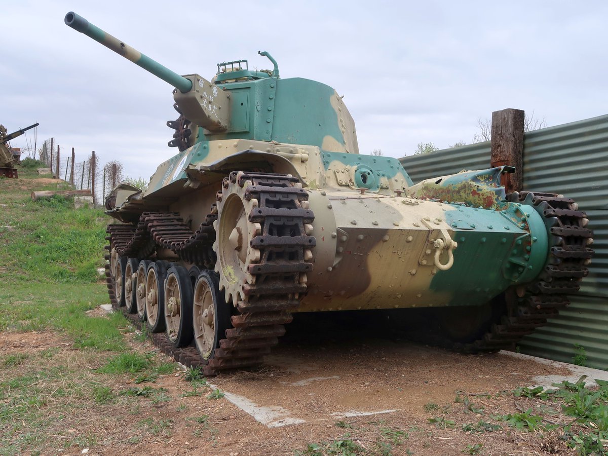 tankmuseum_jp's tweet photo. 本日は #九七式の日 ですね。当会の九七式は国内唯一の九七式中戦車改です！ただいま走行可能な状態にする為のオリジナルエンジン修復計画クラウドファンディングに挑戦中です！ぜひご支援ご協力をよろしくお願いいたします！
https://t.co/Wzd80grW2W https://t.co/jM0tdLnlQg