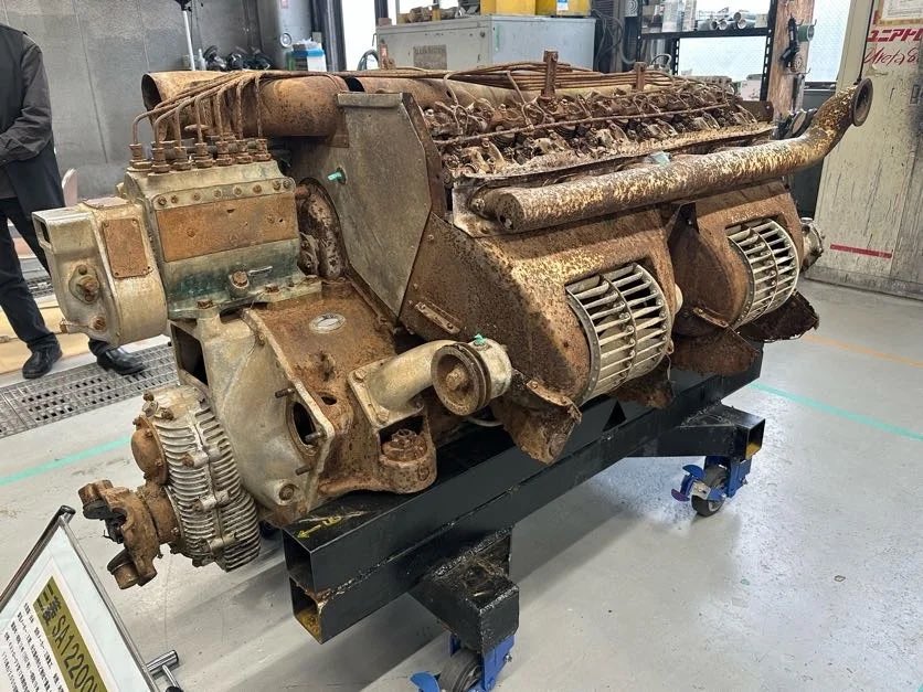 tankmuseum_jp's tweet photo. 本日は #九七式の日 ですね。当会の九七式は国内唯一の九七式中戦車改です！ただいま走行可能な状態にする為のオリジナルエンジン修復計画クラウドファンディングに挑戦中です！ぜひご支援ご協力をよろしくお願いいたします！
https://t.co/Wzd80grW2W https://t.co/jM0tdLnlQg