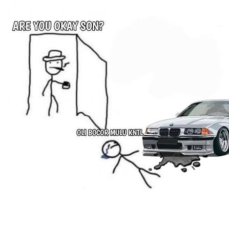 Kurniawanathan's tweet photo. user BMW old tau rasanya https://t.co/nKvGs67I4g