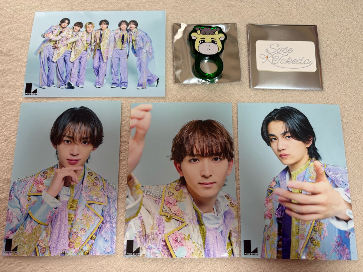 sose_0403's tweet photo. Lienel グッズ 交換 買取

譲 画像の物
求 創世 or 現金(PayPay・メルカリ○)

9.13・10.18（9.20🌡）での手渡し
or郵送(+送料)
お気軽にお声掛けください🙌🏻💞

 #Lienel  #生写真  #トレカ #ステッカー #ポストカード #グッズ  #交換  #買取  #武田創世  #芳賀柊斗  #近藤駿太  #森田璃空  #高桑真之 https://t.co/f8GxXBmm6k